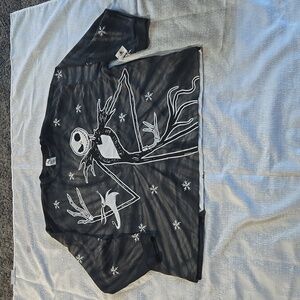 Disneyworld The Nightmare Before Christmas Jack Skellington pullover